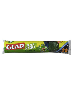 Glad Tuff Stuff Extra Garbage Bag Roll 20 Pack x 12